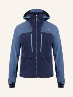 Kjus Kurtka Narciarska Lasse Airflow blau