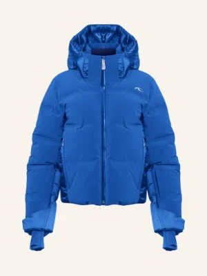Kjus Kurtka Narciarska Z Puchu Avalon blau