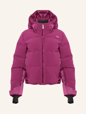 Kjus Kurtka Narciarska Z Puchu Avalon lila