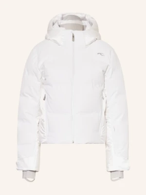 Kjus Kurtka Narciarska Z Puchu Avalon weiss