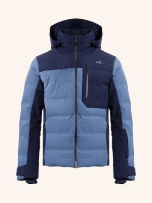 Kjus Kurtka Narciarska Z Puchu Capture blau