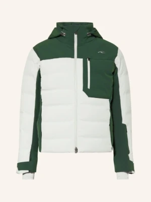 Kjus Kurtka Narciarska Z Puchu Capture gruen