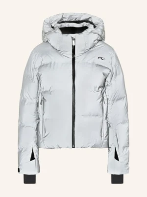 Kjus Kurtka Narciarska Z Puchu Reflect silber