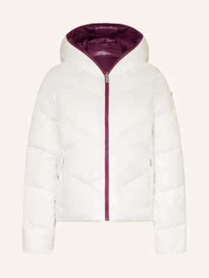 Kjus Puchowa Kurtka Narciarska Backflip Dwustronna weiss