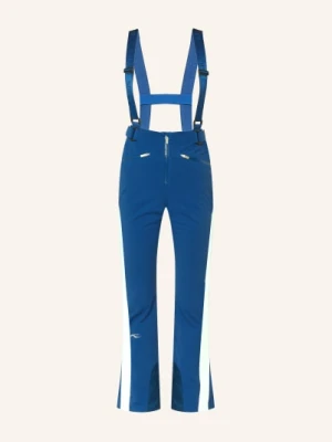 Kjus Spodnie Narciarskie Core Embrace blau