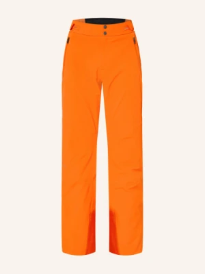 Kjus Spodnie Narciarskie Formula Pro orange