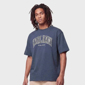 Kk College Oversized T-Shirt Karl Kani niebieski