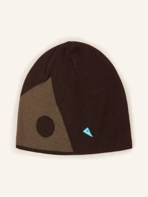 Klättermusen Czapka Heid Light braun