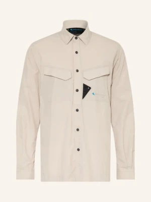 Klättermusen Koszula Outdoorowa Syn beige