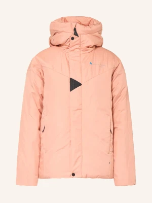 Klättermusen Kurtka Funkcyjna Lödyn pink JASNOPOMARAŃCZOWY