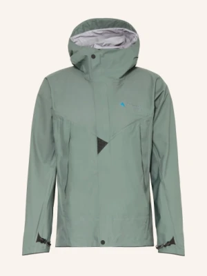 Klättermusen Kurtka Typu Hardshell Asynja grau