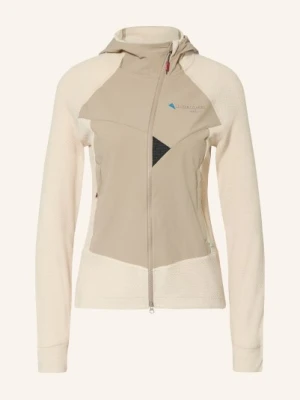 Klättermusen Kurtka Warstwowa Hugin beige