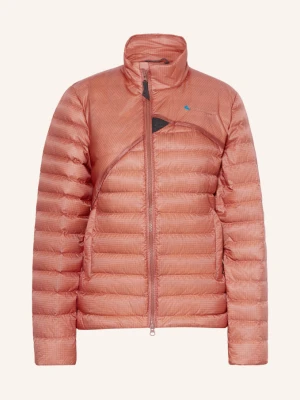 Klättermusen Lekka Kurtka Puchowa Lopt rosegold BRUDNY RÓŻ