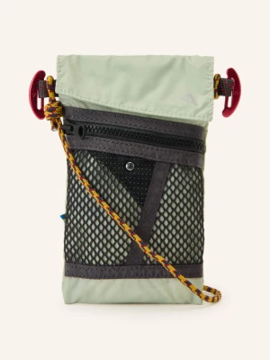 Klättermusen Listonoszka Algir Lanyard gruen JASNOZIELONY