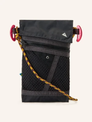 Klättermusen Listonoszka Algir Lanyard schwarz