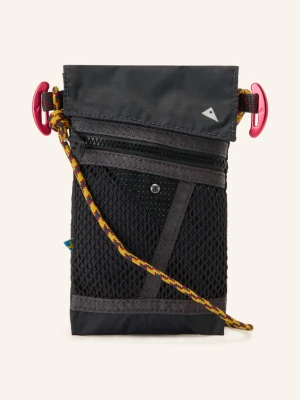 Klättermusen Listonoszka Algir Lanyard schwarz CZARNY