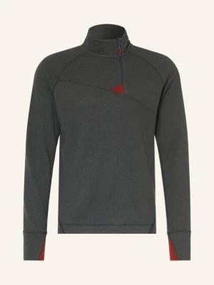 Klättermusen Midlayer Huge schwarz CZARNY