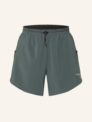 Klättermusen Spodenki Do Biegania 2 W 1 Diser gruen