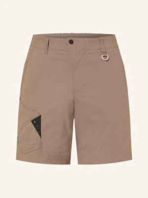 Klättermusen Spodenki Trekkingowe Alfhild braun