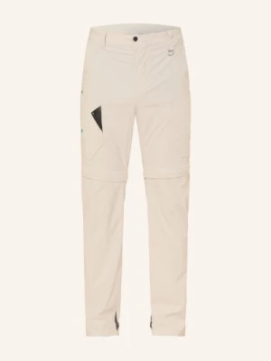 Klättermusen Spodnie Z Odpinanymi Nogawkami Jorid grau