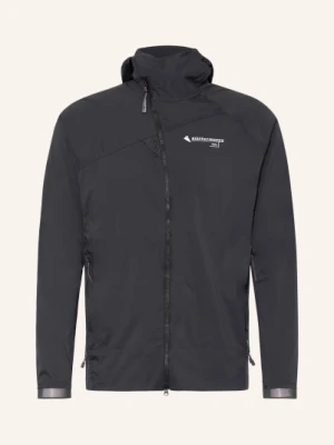 Klättermusen Wiatrówka Nal schwarz