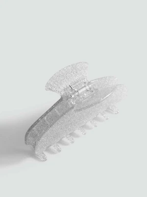 Klamra do włosów srebrny - Kobieta - Rozmiar uniwersalny - MANGO