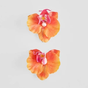 Klamry do włosów 2-pak z motywami kwiatów House