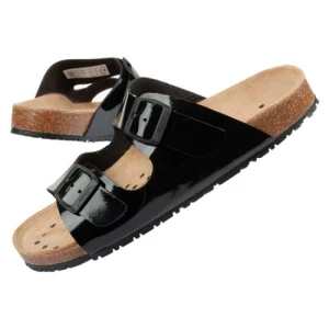 Klapki Abeba Sandals 8088 czarne