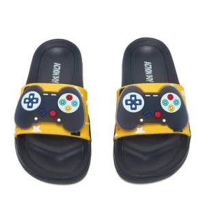 Klapki Action Boy P3047079K Żółty