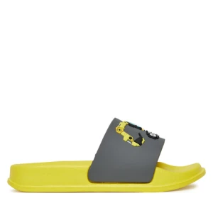 Klapki Action Boy P3047083K Szary