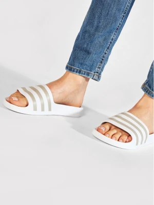 Klapki adidas adilette Aqua EF1730 Biały