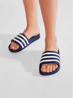 Klapki adidas adilette Aqua F35542 Granatowy