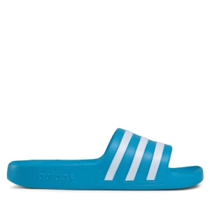 Klapki adidas adilette Aqua FY8047 Niebieski
