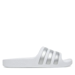 Klapki adidas adilette Aqua K F35555 Biały