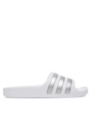 Klapki adidas adilette Aqua K F35555 Biały