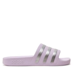 Klapki adidas Adilette Aqua Slides IE8920 Fioletowy