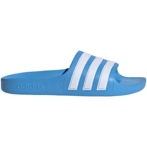 Klapki adidas Adilette Aqua Slides Jr ID2621 niebieskie