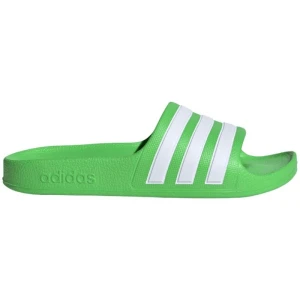 Klapki adidas adilette Aqua Slides Jr IG4859 zielone