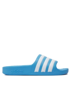 Klapki adidas adilette Aqua Slides Kids ID2621 Niebieski