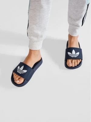Klapki adidas adilette Lite Slides FU8299 Granatowy