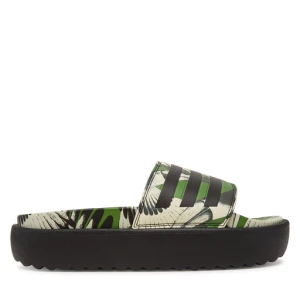 Klapki adidas adilette Platform JI4754 Zielony