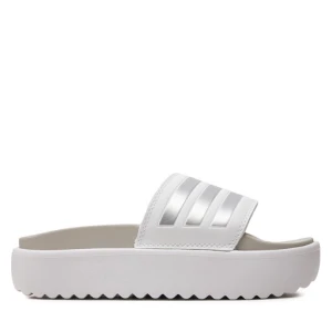 Klapki adidas adilette Platform Slides IE9703 Biały