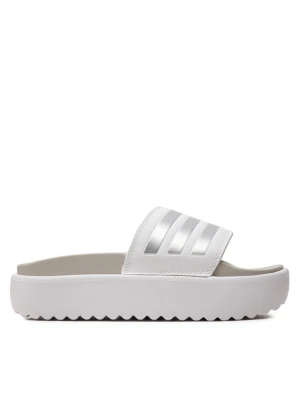 Klapki adidas adilette Platform Slides IE9703 Biały