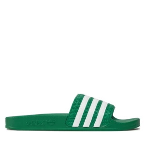 Klapki adidas adilette Slides IE9617 Green/Ftwwht/Green