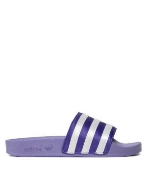 Klapki adidas adilette W GX8637 Fioletowy