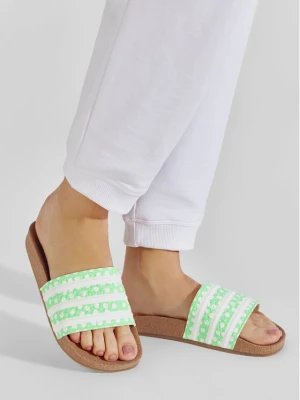 Klapki adidas adilette w GX9484 Zielony