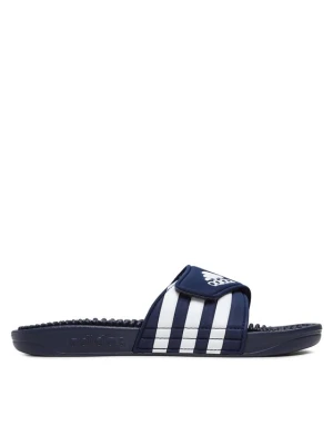 Klapki adidas adissage F35579 Granatowy