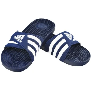 Klapki adidas Adissage M F35579 niebieskie