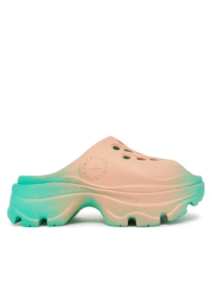 Klapki adidas by Stella McCartney Clogs JH8952 Zielony