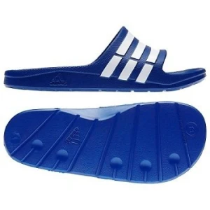 Klapki adidas Duramo Slide G14309 niebieskie